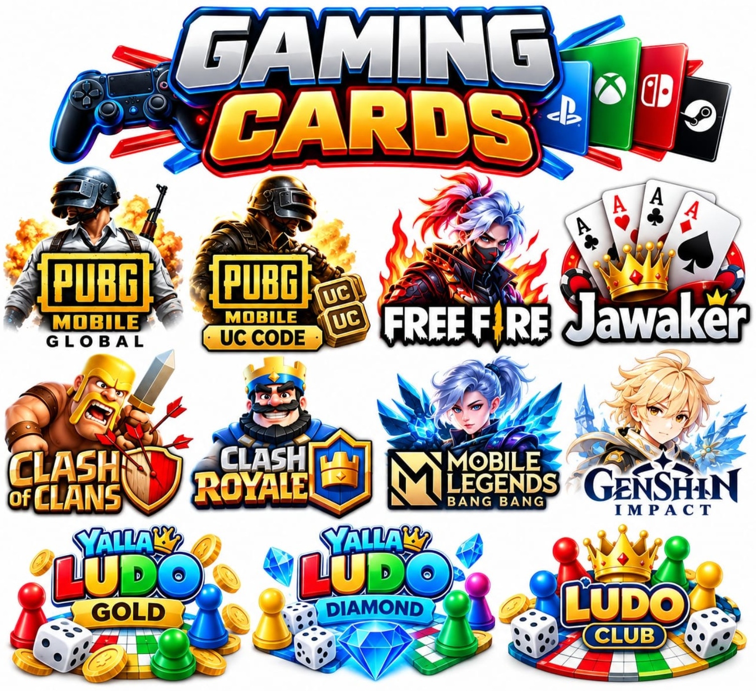 Gaming Cards