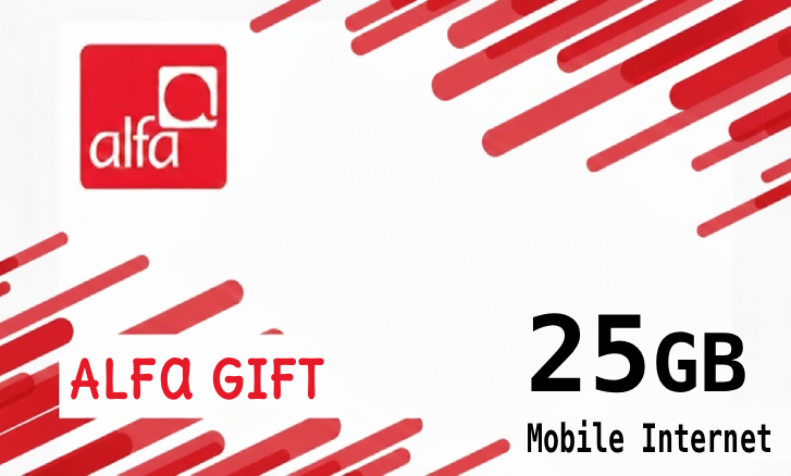 Mobile Internet 25 GB (Postpaid Only)