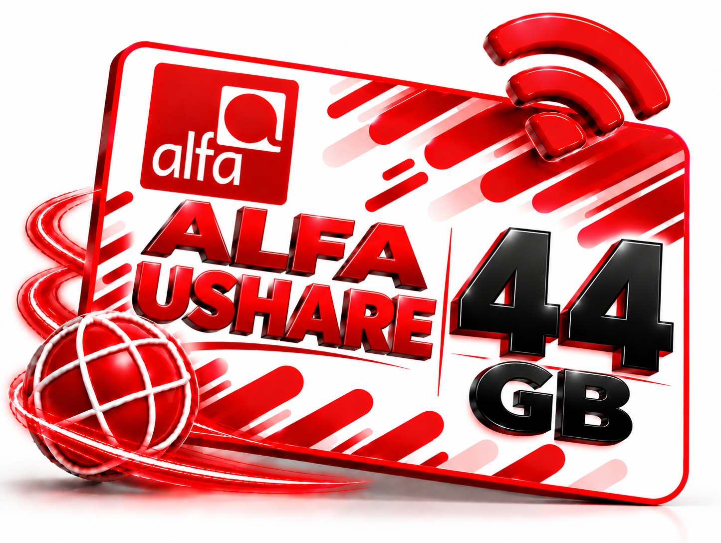 U-SHARE 44 GB