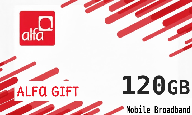 MBB 120 GB (Postpaid Only)