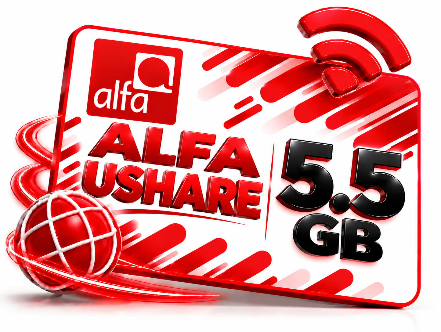 U-SHARE 5.5 GB