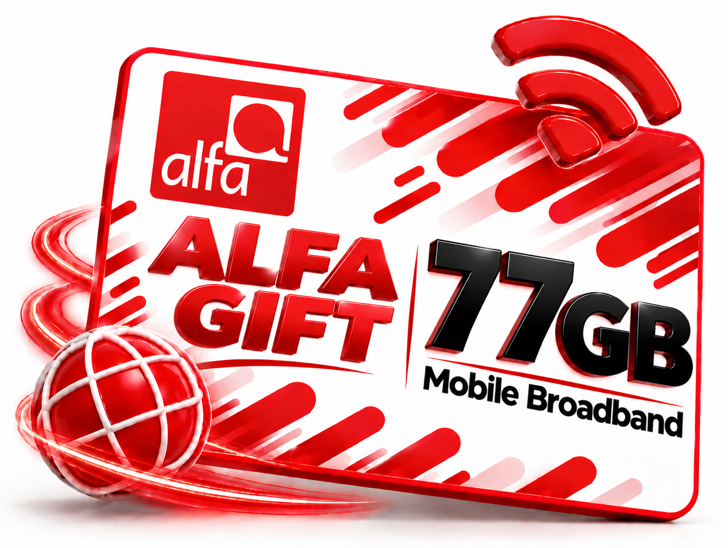 MBB 77 GB (Prepaid Only)