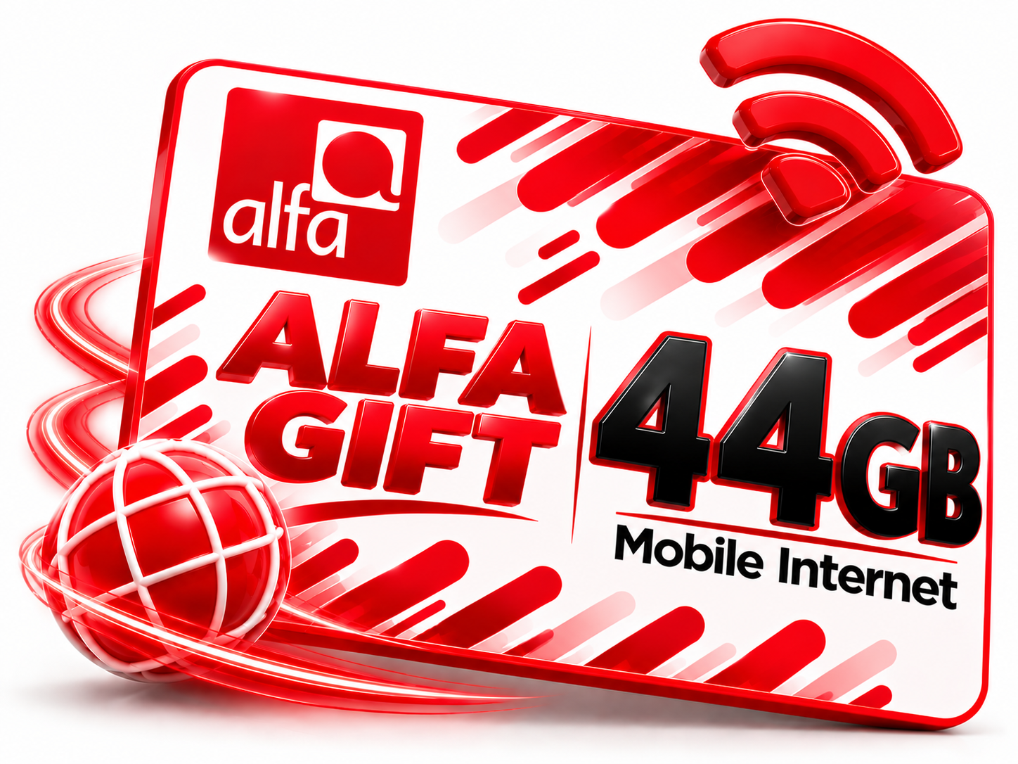 ALFA GIFT 44 GB