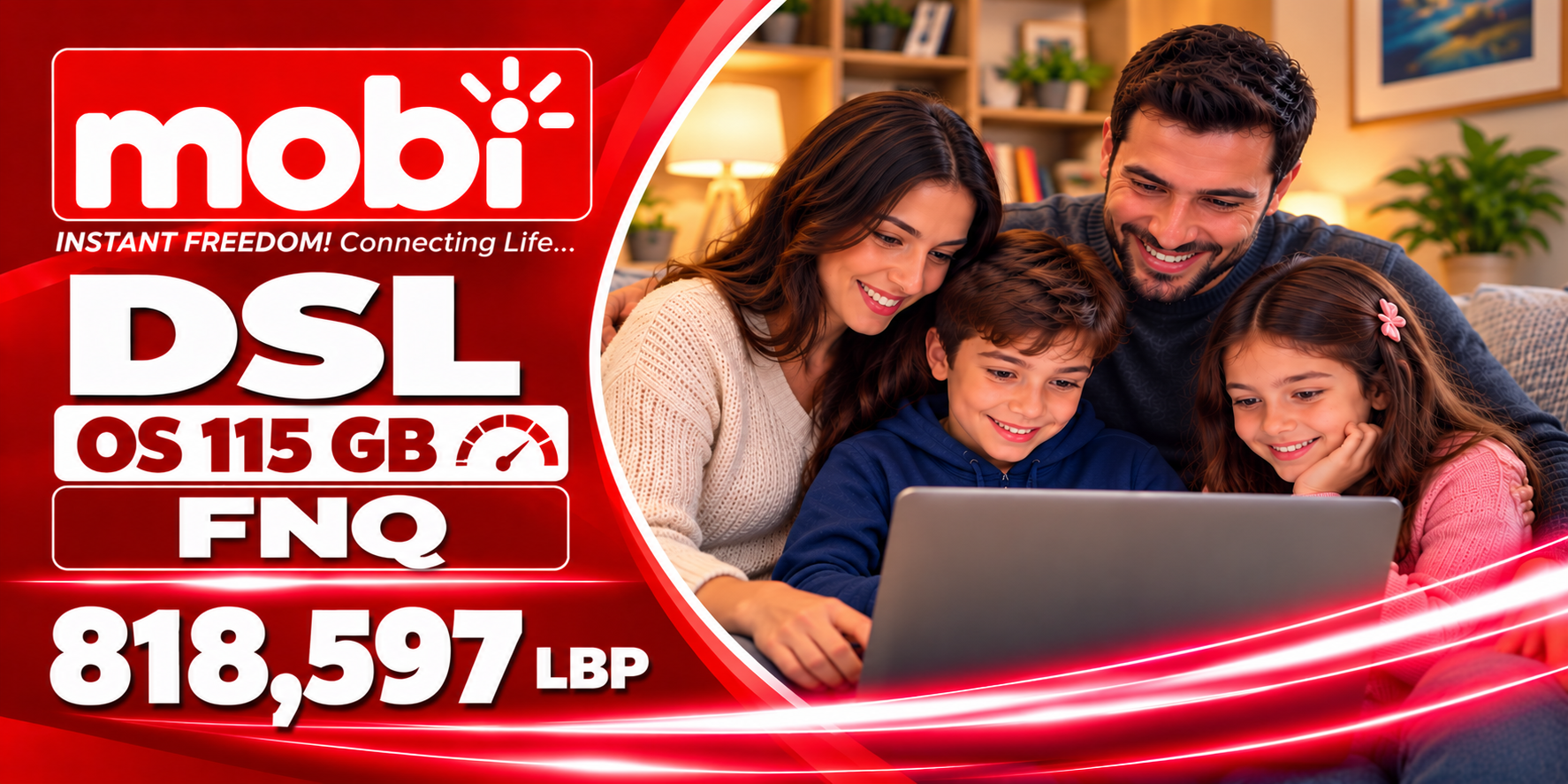 MOBI DSL OS 115 GB FNQ