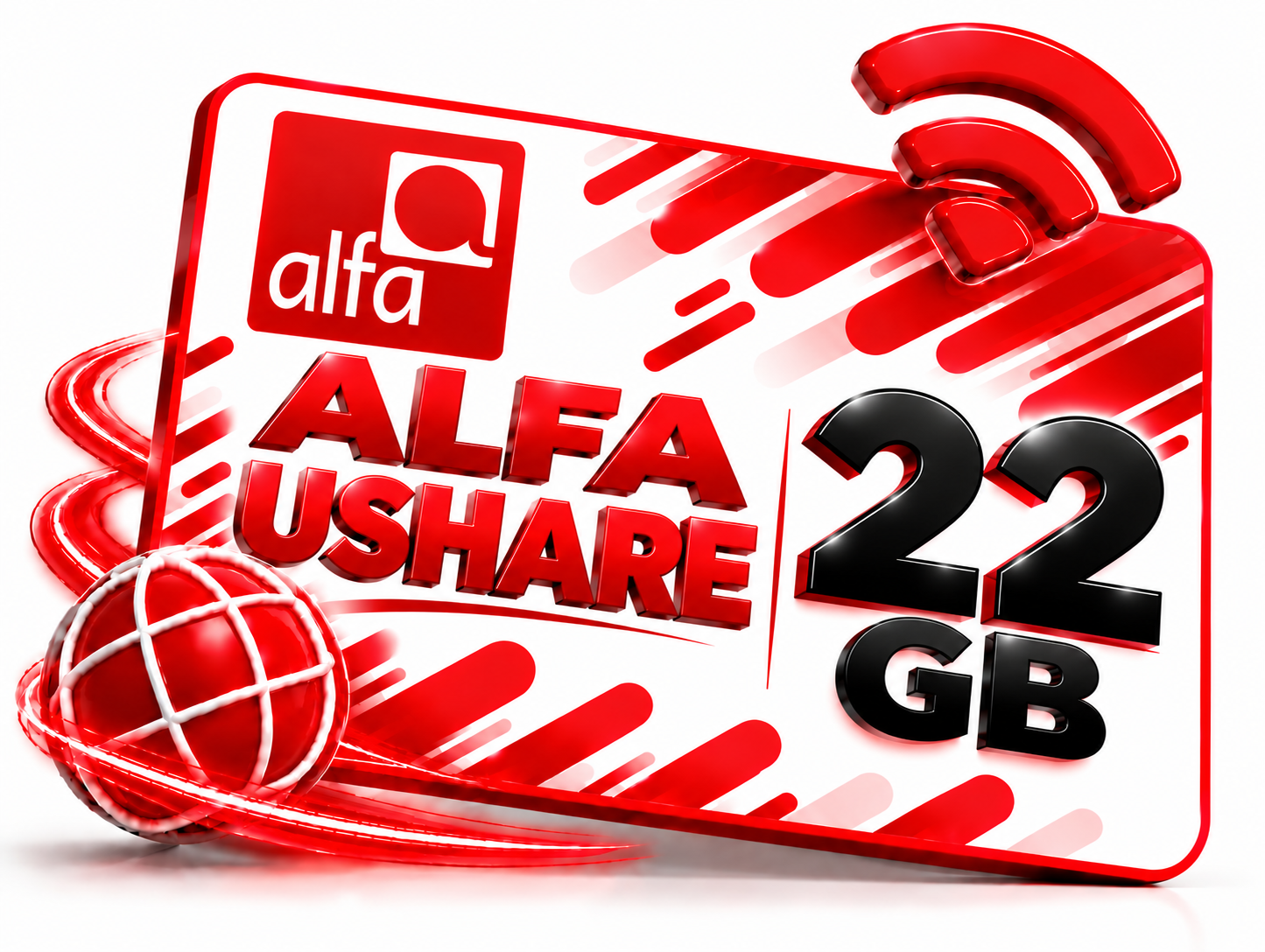 U-SHARE 22 GB