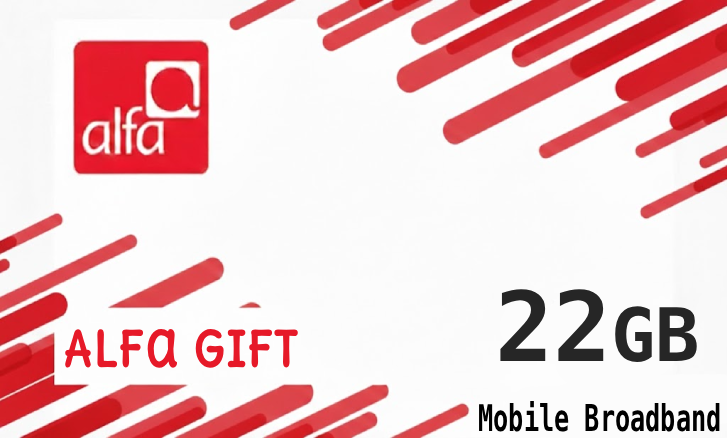 MBB 22 GB (Prepaid Only)