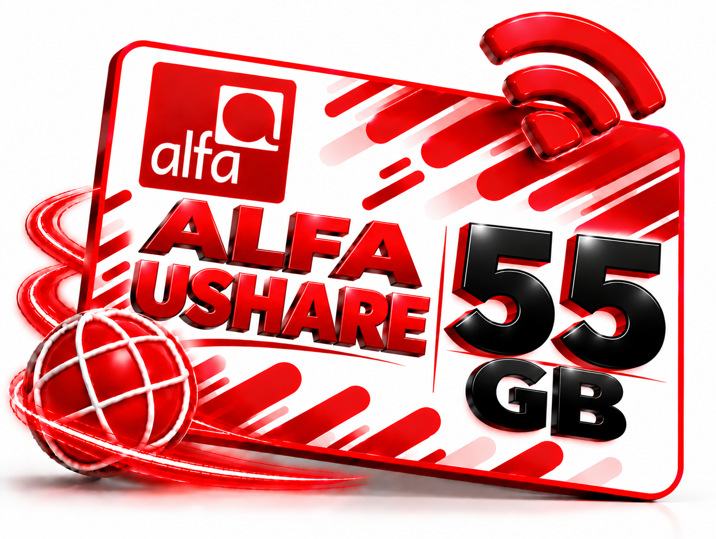 U-SHARE 55 GB