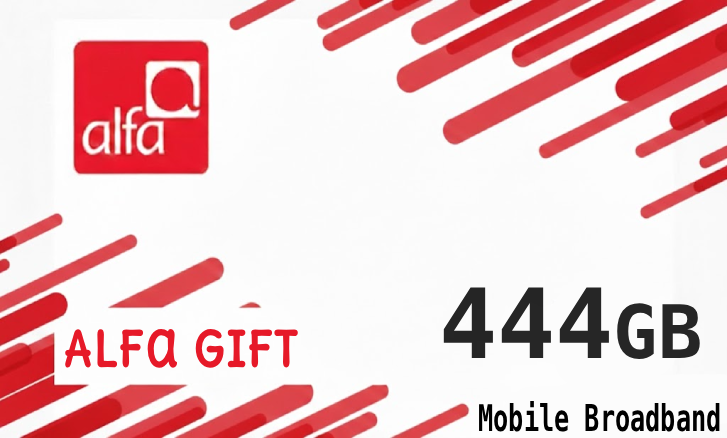 MBB 444 GB (Prepaid Only)