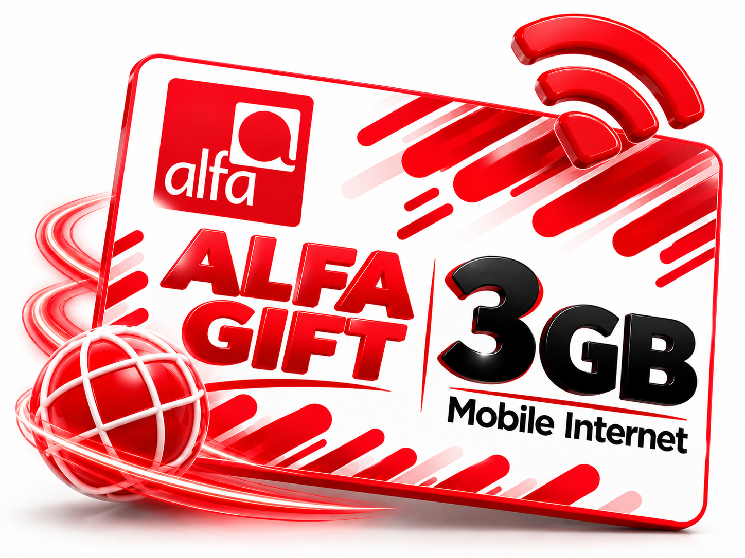 ALFA GIFT 3 GB