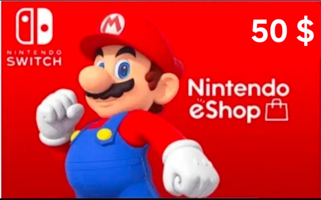 Nintendo eShop 50$