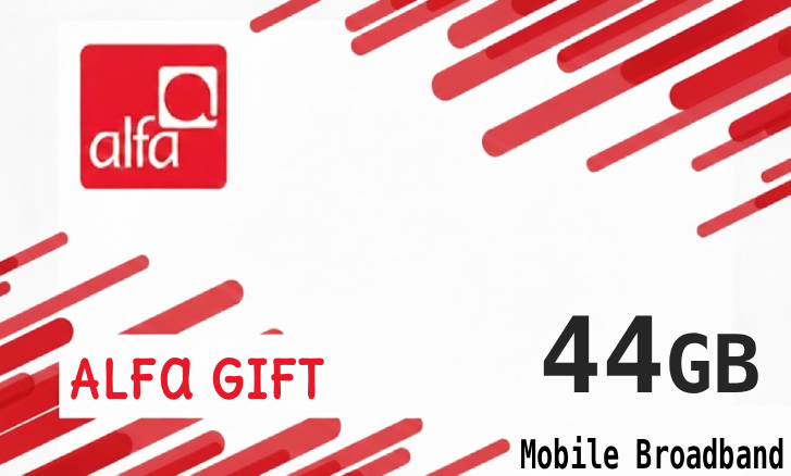 MBB 44 GB (Prepaid Only)