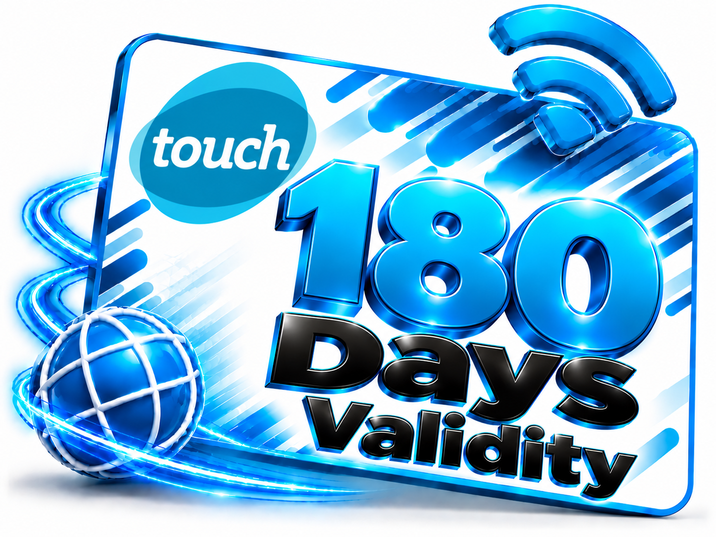 Touch 180 Days
