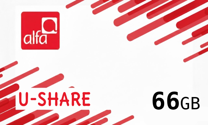 66.0 GB U-Share