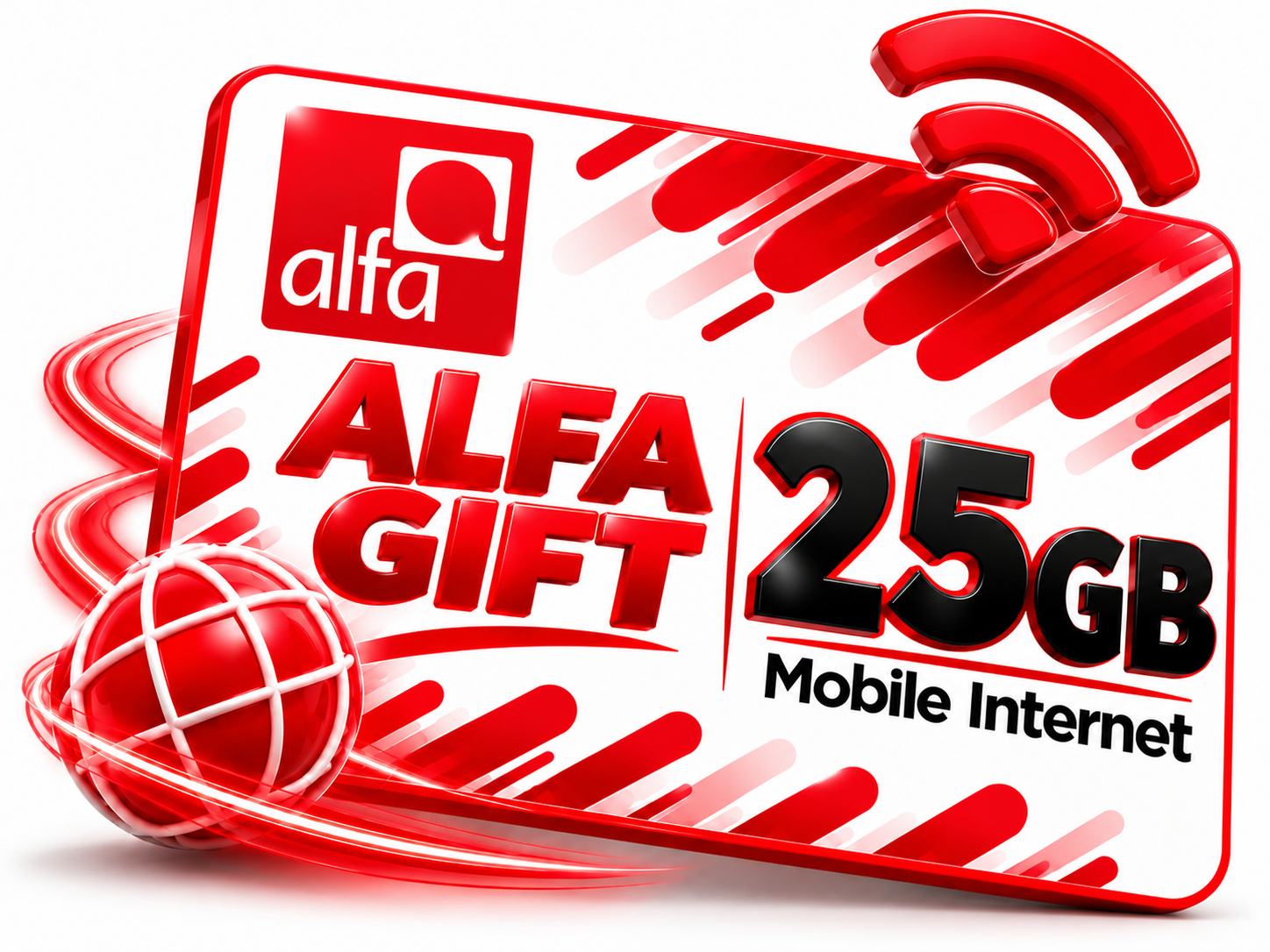 Mobile Internet 25 GB (Postpaid Only)