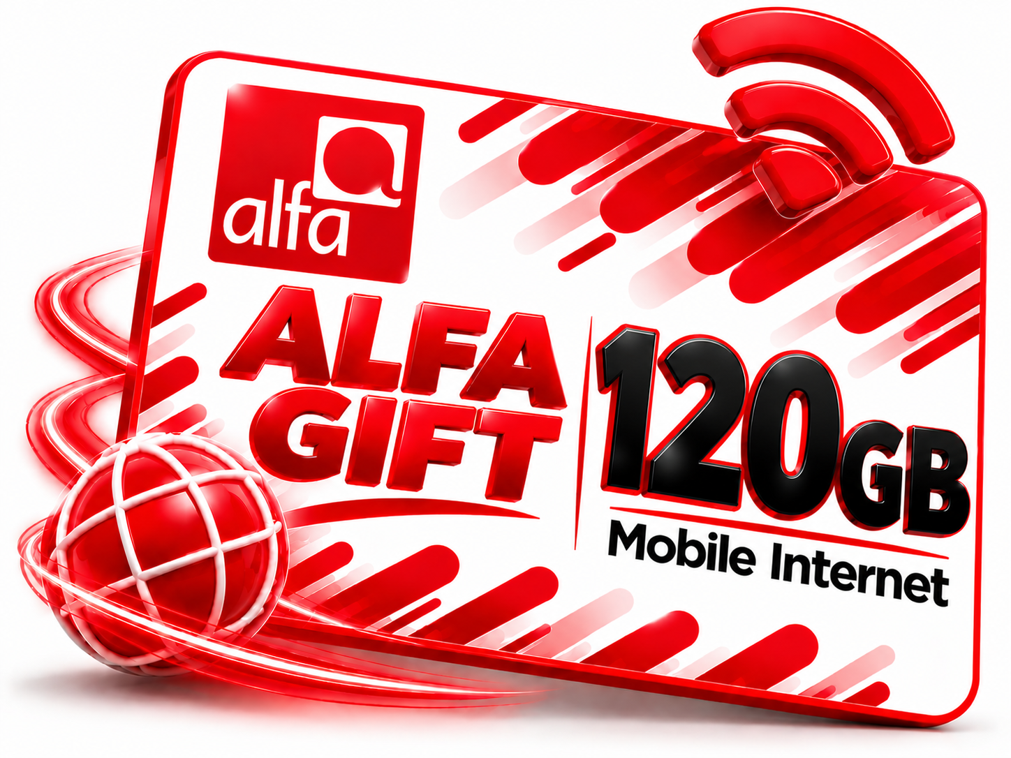 Mobile Internet 120 GB (Postpaid Only)