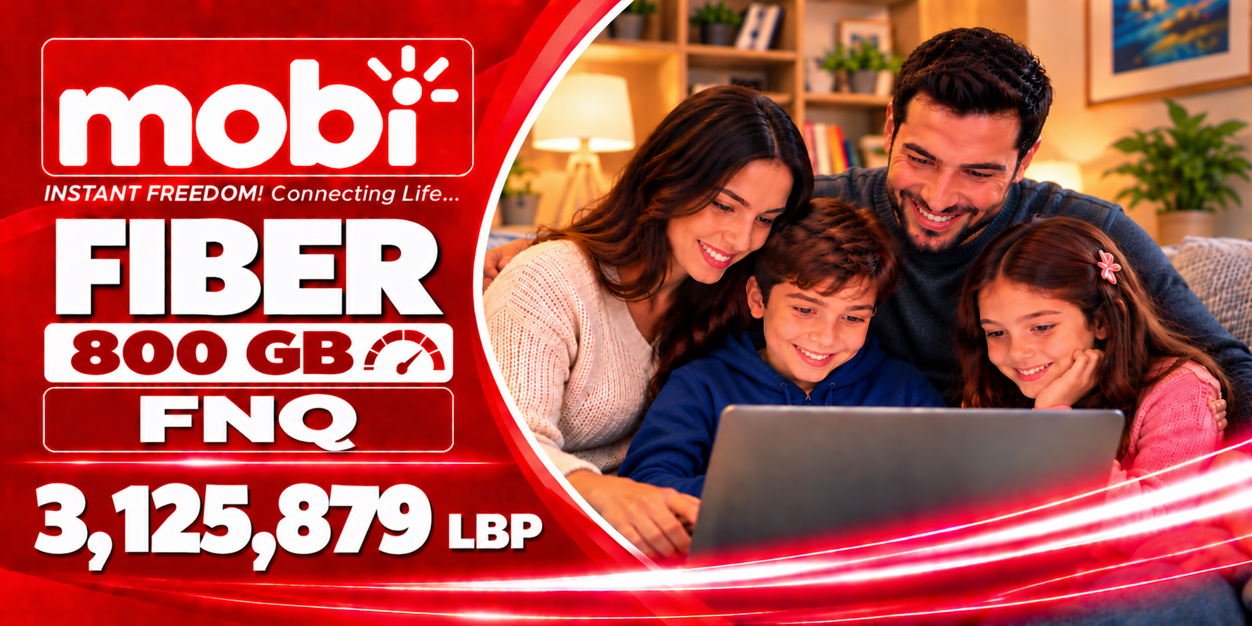 MOBI FIBER 800 GB FNQ