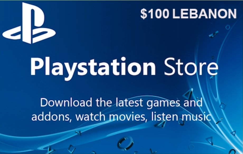 PLAYSTATION LEB  100$