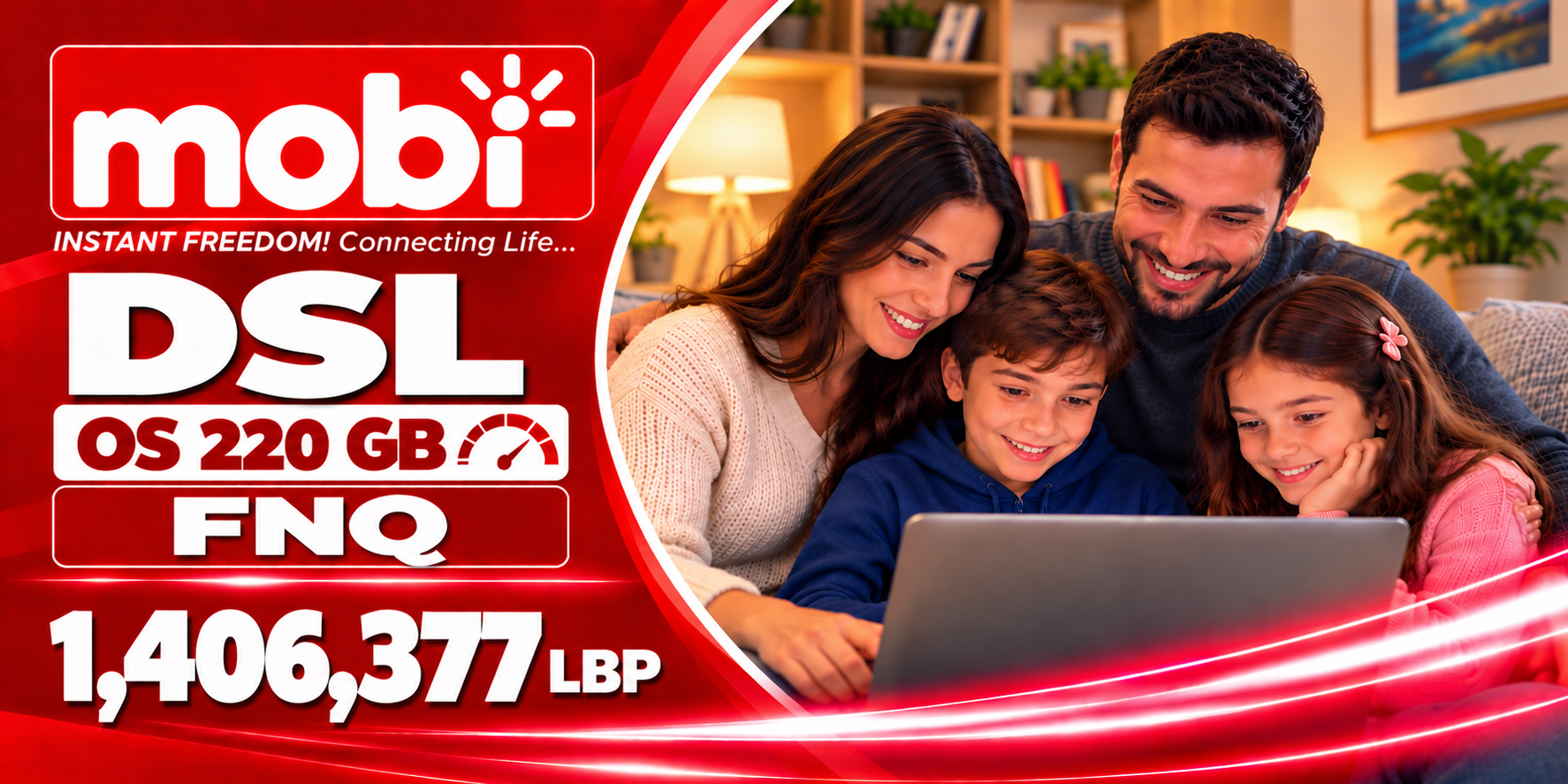 MOBI DSL OS 220 GB FNQ