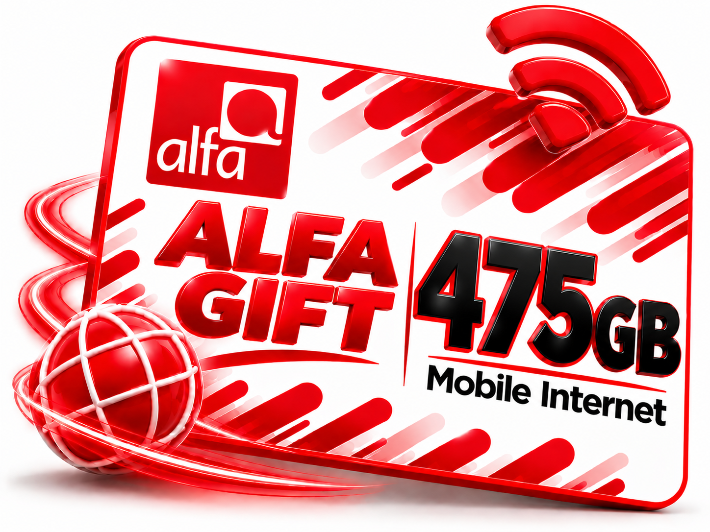 Mobile Internet 475 GB (Postpaid Only)