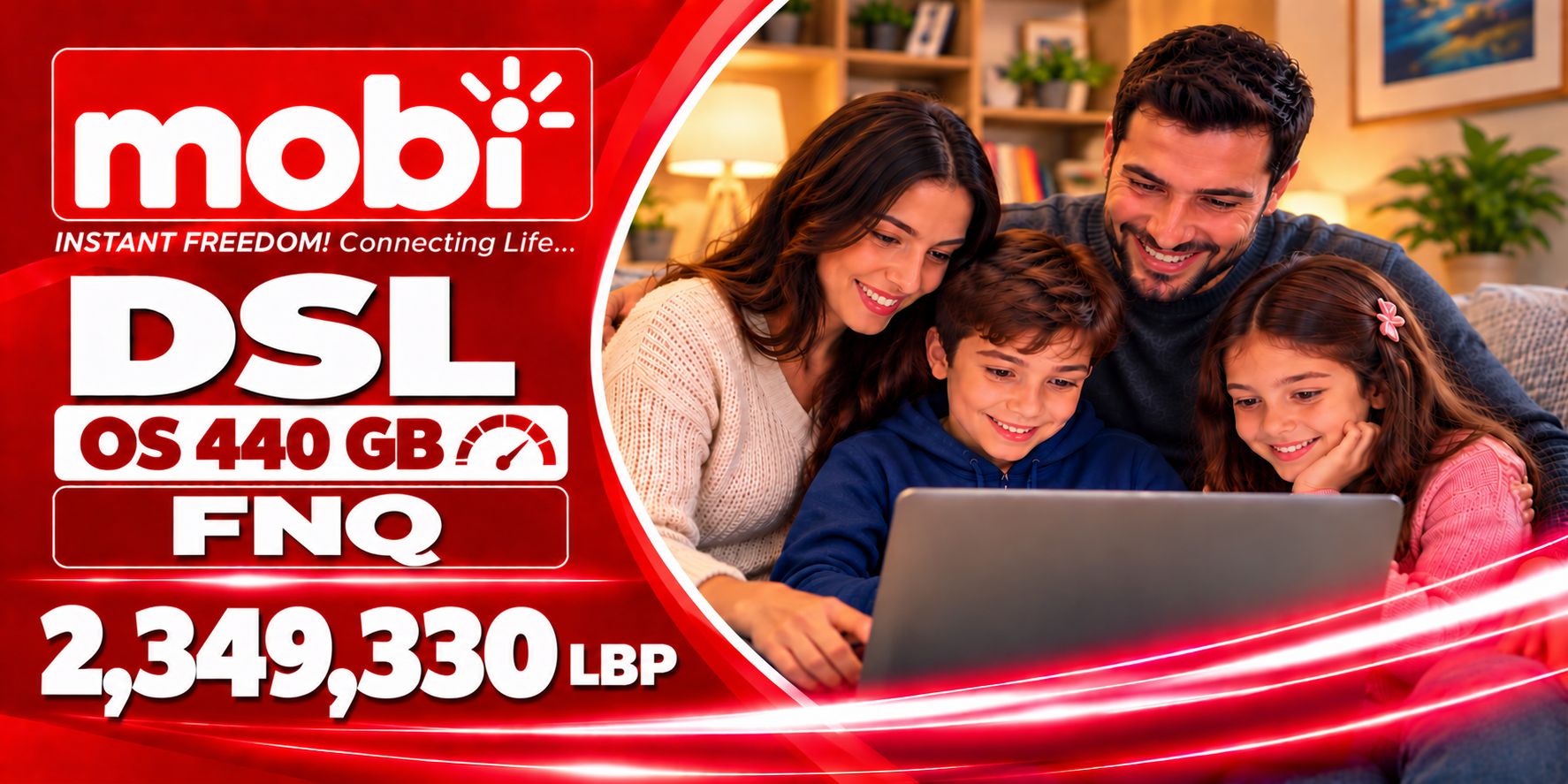 MOBI DSL OS 440 GB FNQ