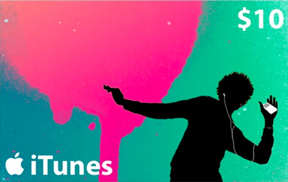 ITUNES 10$ USA