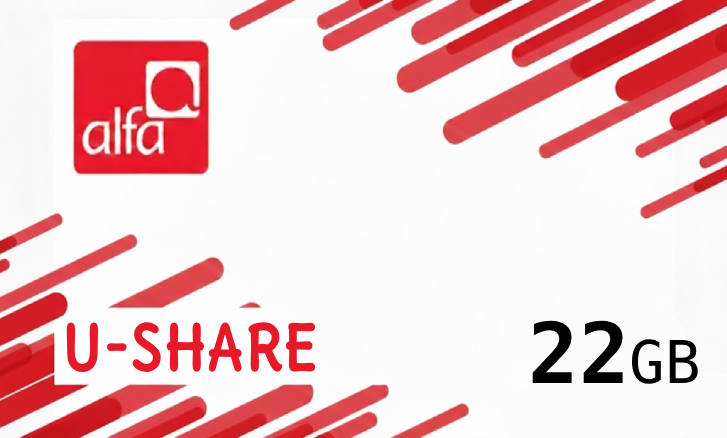 22.0 GB U-Share