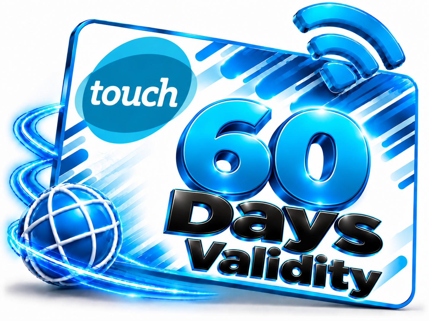 Touch 60 Days