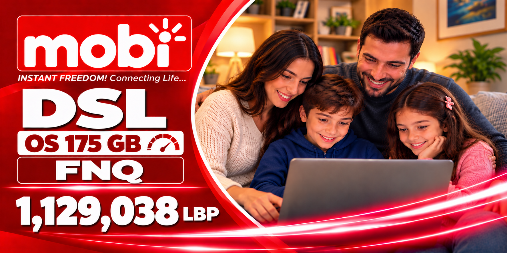 MOBI DSL OS 175 GB FNQ