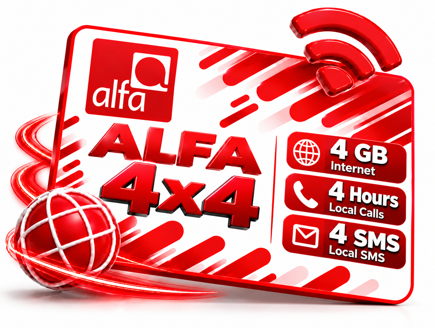 Alfa 4x4