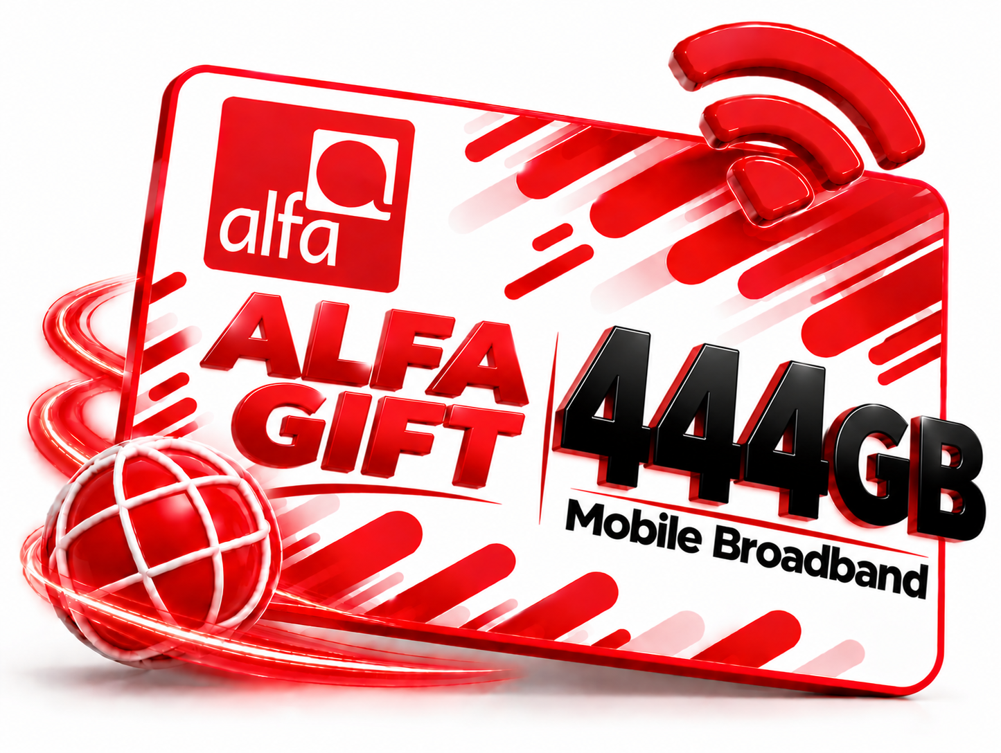 MBB 444 GB (Prepaid Only)