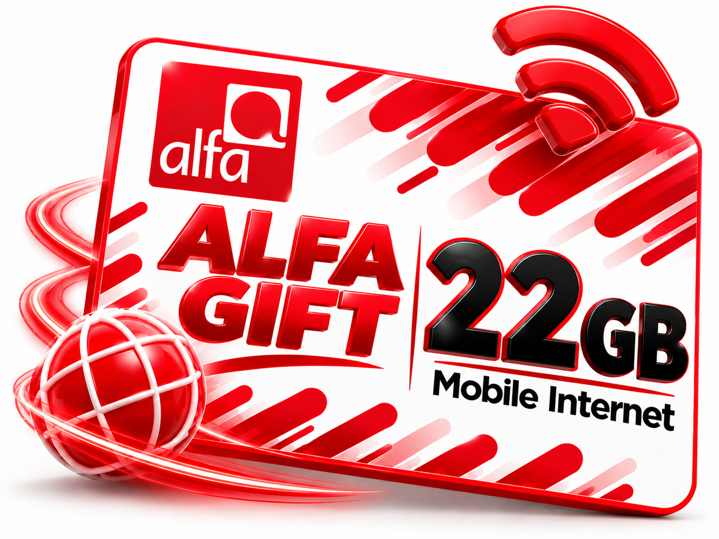 ALFA GIFT 22 GB