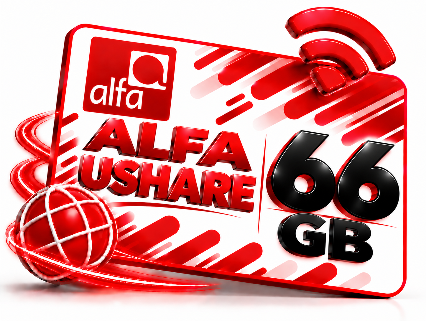 U-SHARE 66 GB